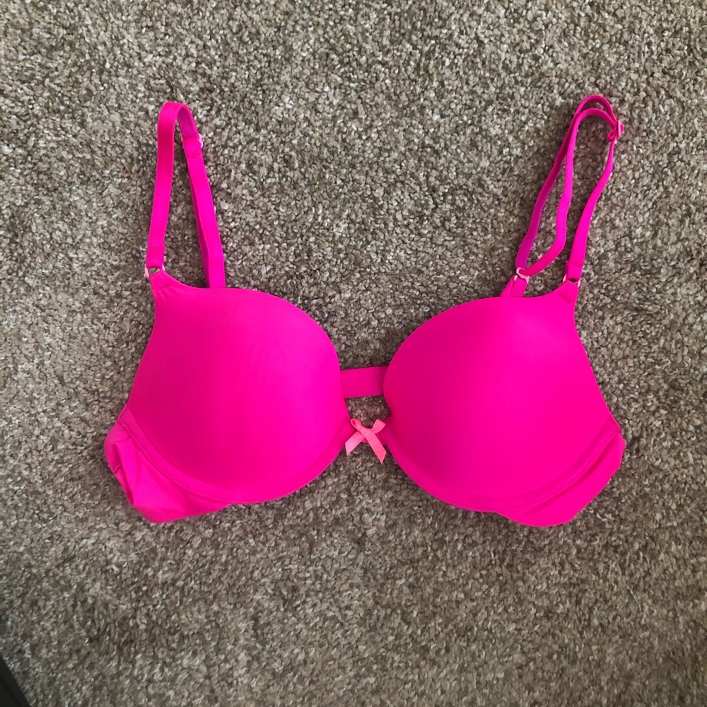Hot pink Victoria Secret bra